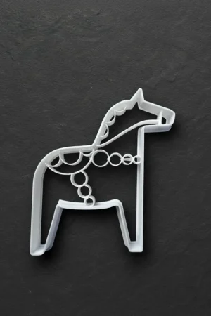 Ausstechform Dalapferd