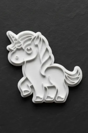 Ausstechform Einhorn