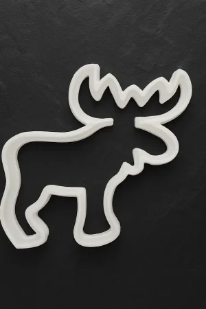 Ausstechform Elch