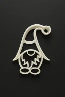 Ausstechform Wichtel