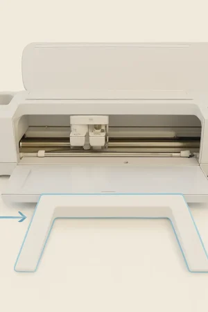 Doppelarm-Auflage für Cricut Maker & Maker 3 Schneidematten