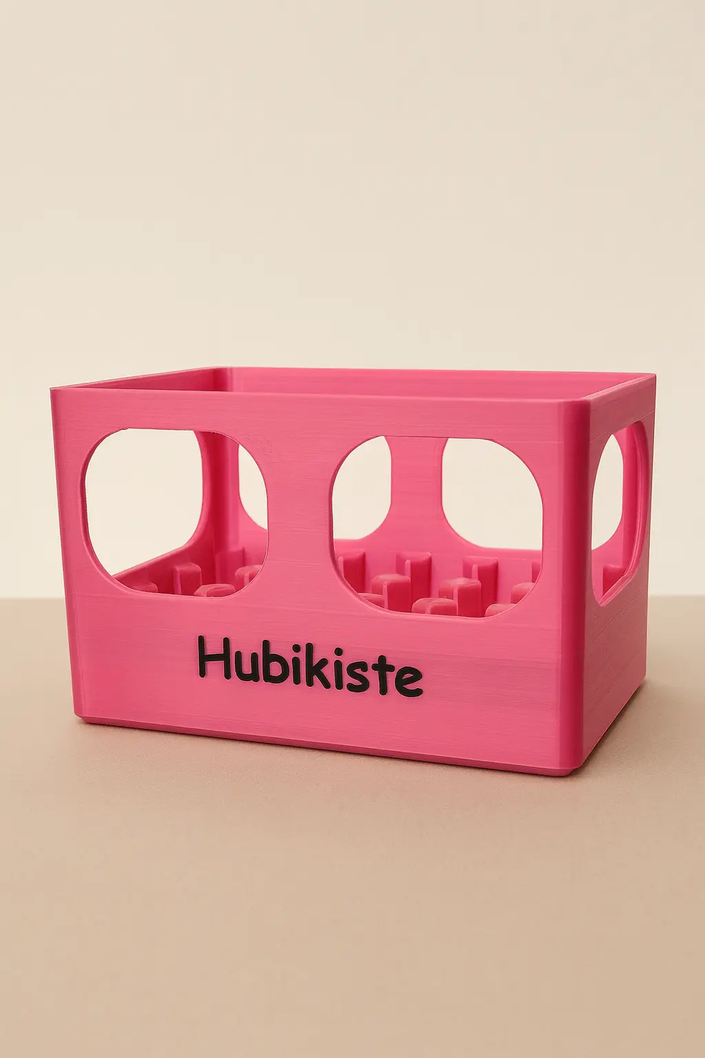 Hubikiste stapelbar in Wunschfarbe