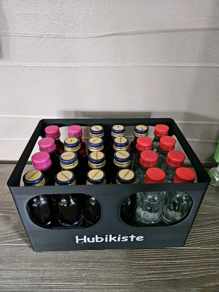 Hubikiste stapelbar in Wunschfarbe