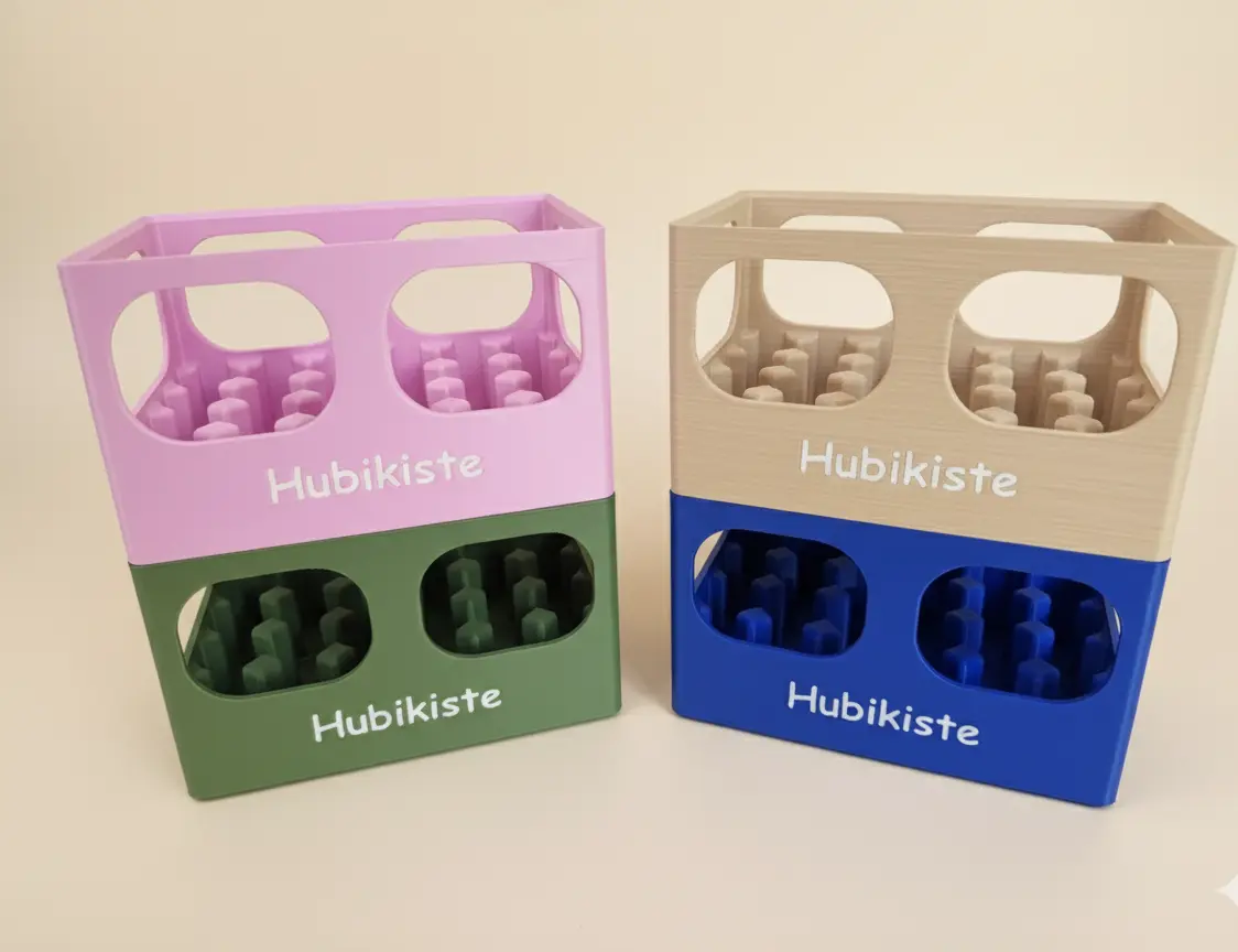 Hubikiste stapelbar in Wunschfarbe