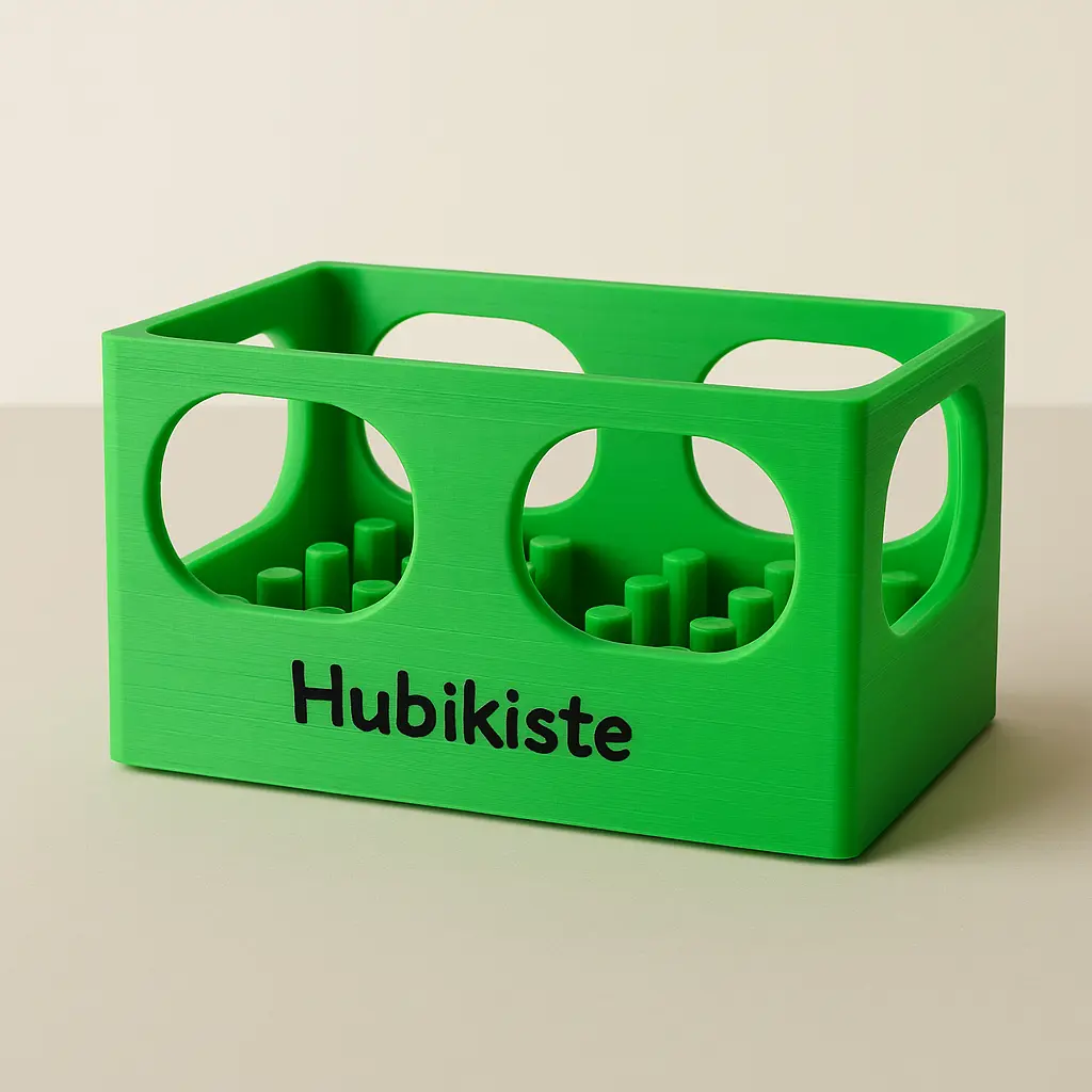 Hubikiste stapelbar in Wunschfarbe