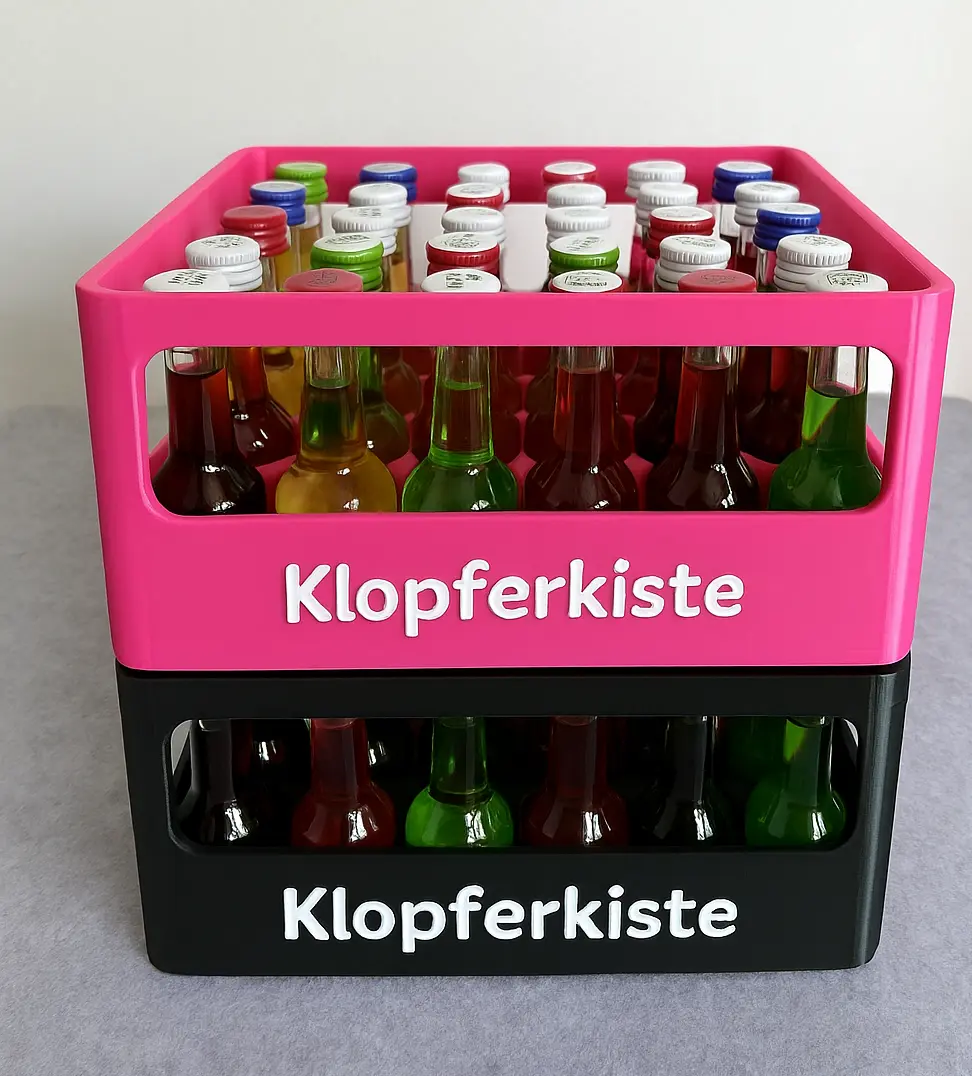 Klopferkiste stapelbar in Wunschfarbe
