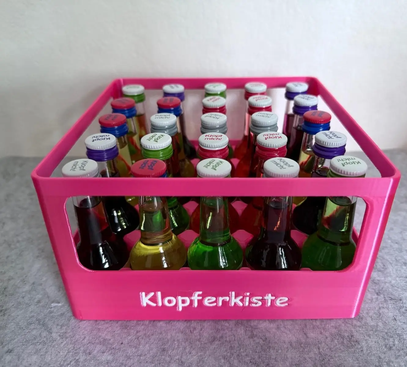 Klopferkiste stapelbar in Wunschfarbe