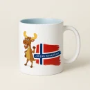 Norwegen Tasse Elchmotivfür Skandinavienfreunde